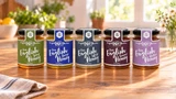 English Honey Varieties: Spring, Summer, Heather & Borage