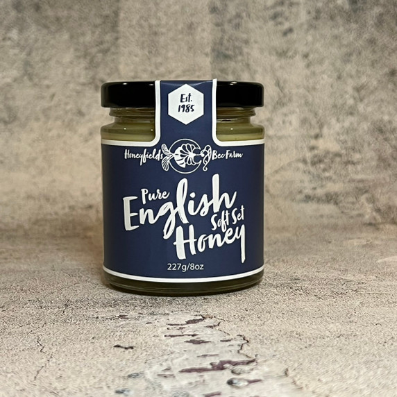 Pure English Soft Set Honey 227g / 8oz
