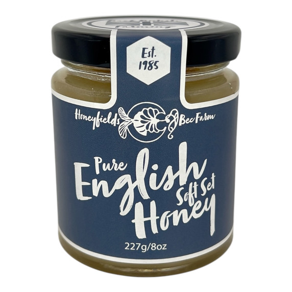 Pure English Soft set Honey 227g jar
