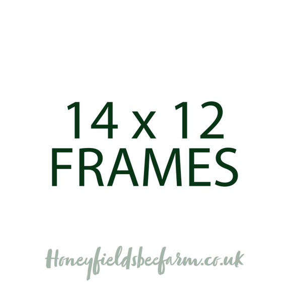BS 14 x 12 Frames Flat