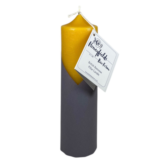 Beeswax Church Candle 20x6cm - 70 Hour Burn Time Beeswax Church Candle 20x6cm - 70 Hour Burn Time