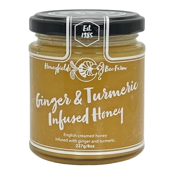 Ginger & Turmeric Infused Honey