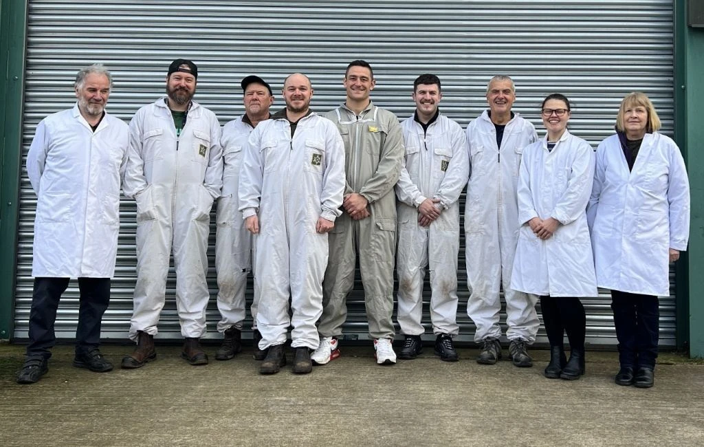 Honeyfields Bee Farm Team