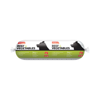 Prime 100 BEEF & VEG 2kg