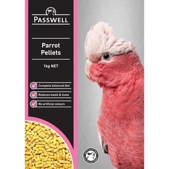 Passwell Parrot Pellets (5 sizes)