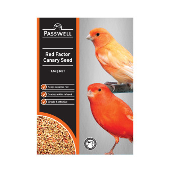 Passwell Red Factor Canary Seed (3 sizes)(Order Only)