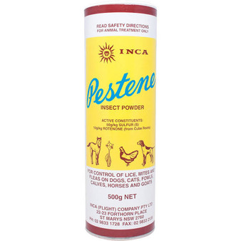 Pestene Powder 500g (Lice & Mites Treatment)
