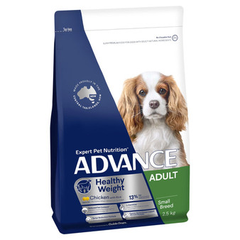 Advance Adult Dog Healthy Weight Small Breed Chicken & Rice (Order Only)