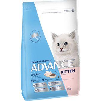 Advance Kitten Chicken & Rice