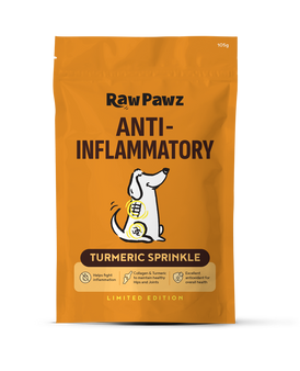 RAW PAWZ Golden Turmeric Sprinkle 100g (Order Only)
