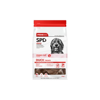 Prime 100 SPD Prime Cut Duck Treats 100g (Order Only)
