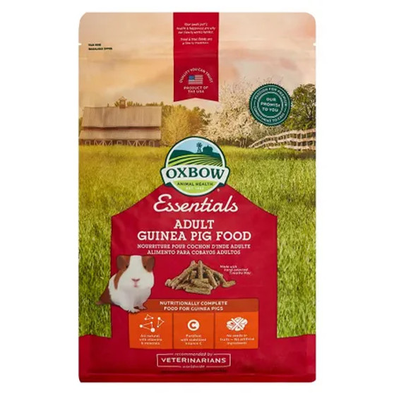 Oxbow Adult Guinea Pig Food 2.25kg (Order Only)