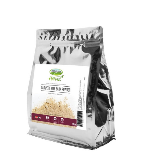 Crooked Lane Slippery Elm Bark Powder (2 sizes)(Order Only)