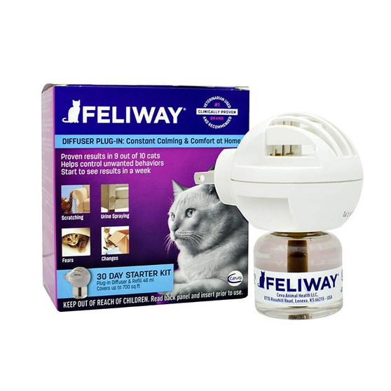 Feliway Cat Diffuser + 48ml Refill (Order Only)