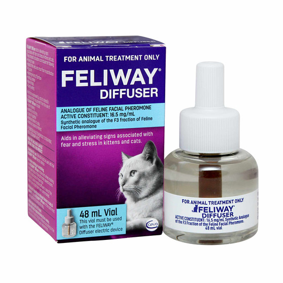 Feliway Cat Diffuser 48ml Refill (Order Only)