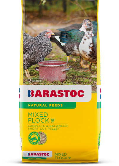 Mixed Flock Pellet 20kg (Order Only)