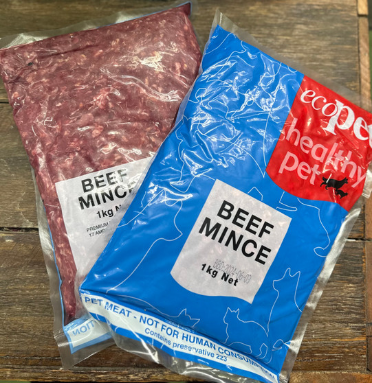 EcoPet Beef Mince