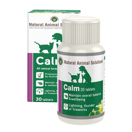 NAS Calm 30 Tablets (Order Only)