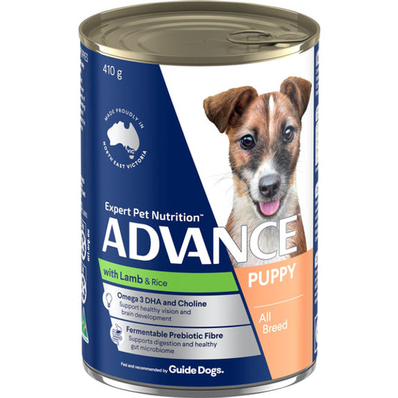 Advance Puppy Growth Cans Lamb & Rice