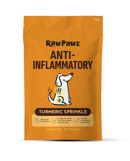 RAW PAWZ Golden Turmeric Sprinkle 100g (Order Only)