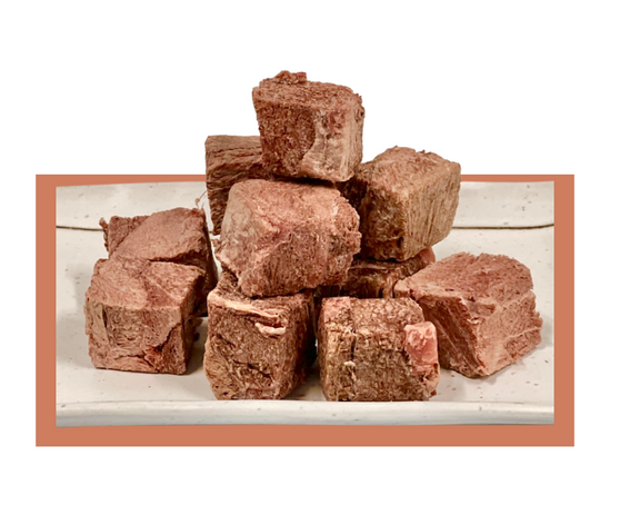 Freezy Paws Freeze Dried Venison Steak Treats 70g (Order Only)