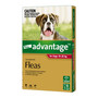 Advantage Flea Treatment for Dogs 10-25kg (3 sizes)