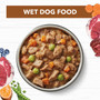 Ivory Coat Grain Free Wet Dog Food Lamb & Kangaroo Stew 400g