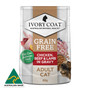 Ivory Coat Grain Free Adult Wet Chicken, Beef & Lamb with Gravy (Order Only)