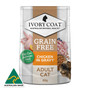 Ivory Coat Grain Free Adult Wet Chicken with Gravy