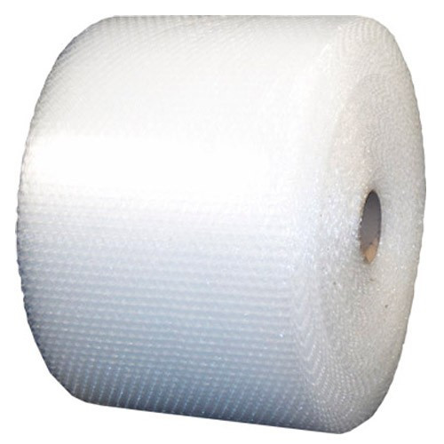 Single Roll 3/16" x 24" x 500' Small Bubble Wrap
