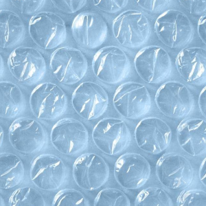 Single Roll 1/2" x 24" x 250' Large Bubble Wrap