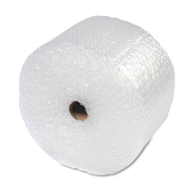 Single Roll 1/2" x 12" x 250' Large Bubble Wrap 