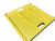 Plastic Curb Ramp 27" x 27" (Yellow)