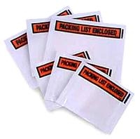 Packing List Envelopes