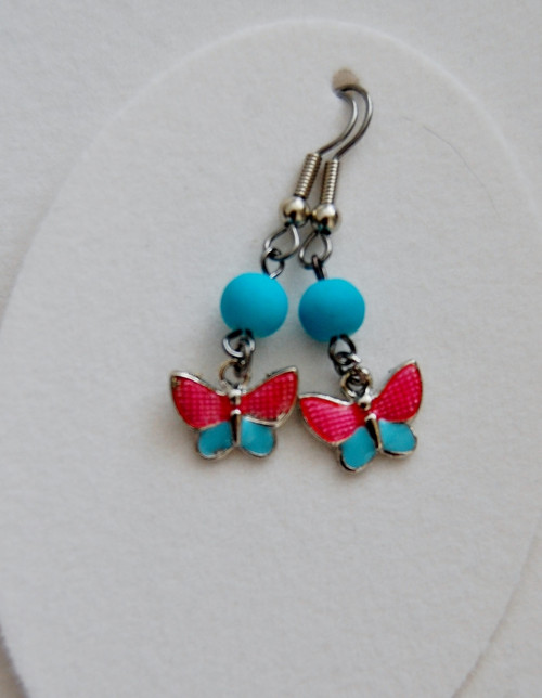 Butterfly earrings