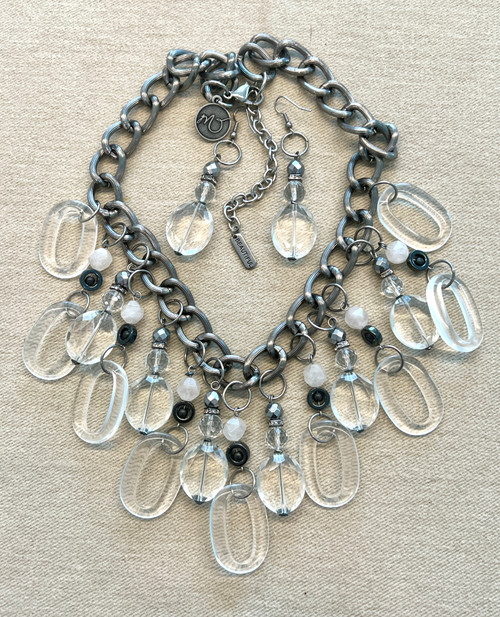 Ice Queen Statement Necklace