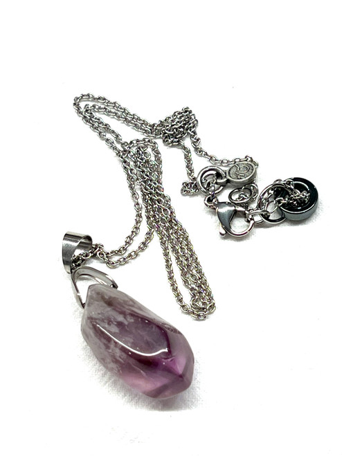 Amethyst Short necklace