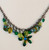 green tone necklace