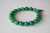 8mm Semi-Precious Green Adventurine Beaded Bracelet