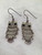 Owl earrings - small