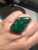 Malachite Ring