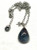 Botswana Agate drop necklace