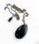 Flourite drop necklace