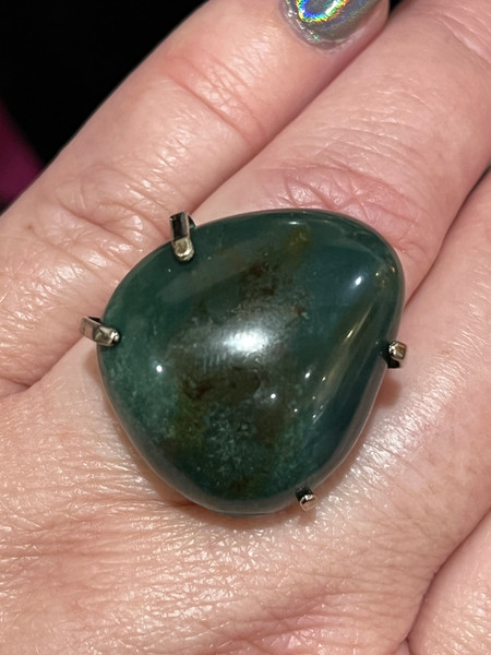 Bloodstone Ring