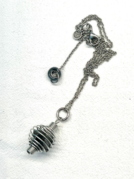 Shungite Cage Necklace