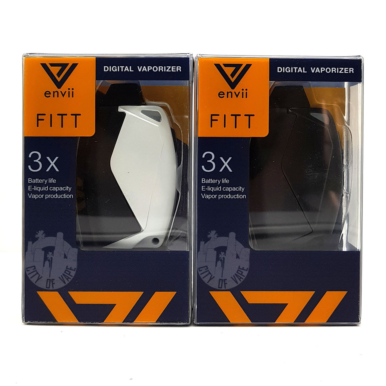 Envii Fitt Dual Mode Vaporizer Pod System Kit