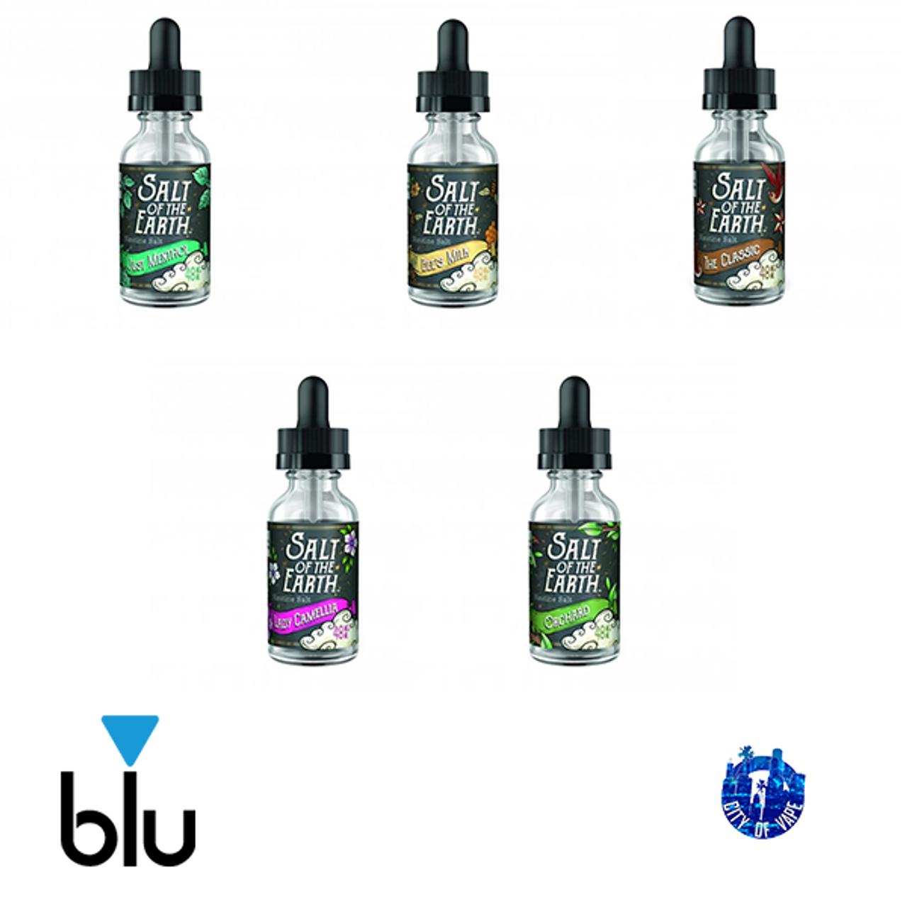 Salt Of The Earth By Blu Salt Nicotine