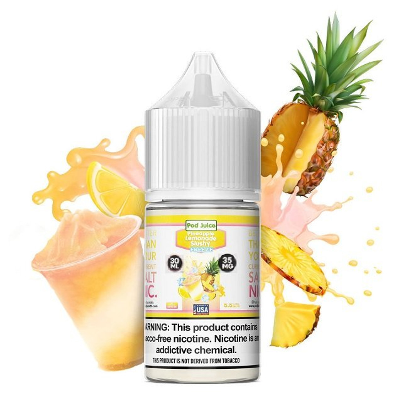 Blue Slushy - Fresh Farms E-Liquid