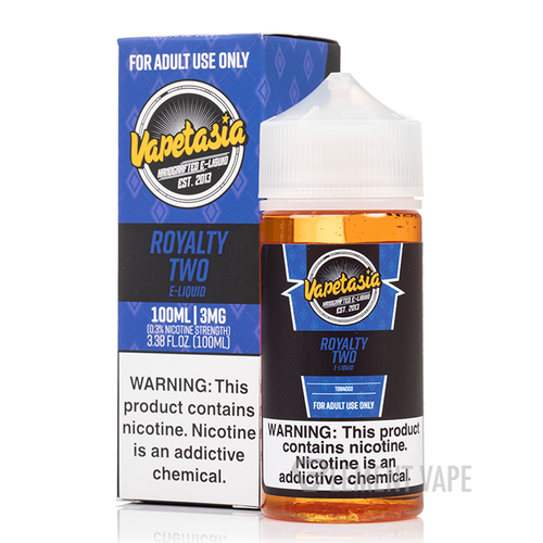 ROYALTY II BY VAPETASIA | 100 ML ROYALTY II BY VAPETASIA | 100 ML
