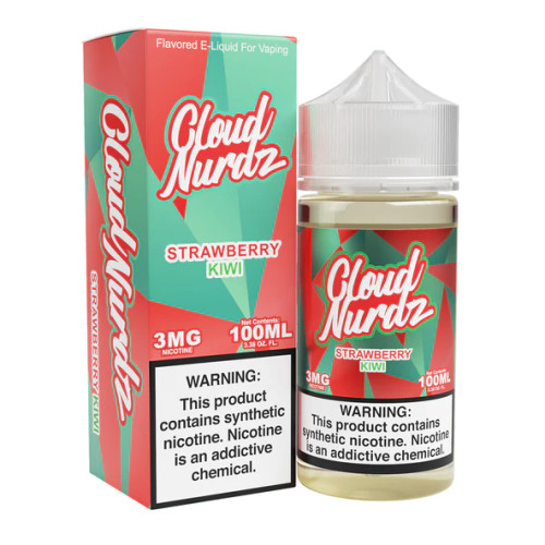 STRAWBERRY LEMON BY CLOUD NURDZ | 100 ML